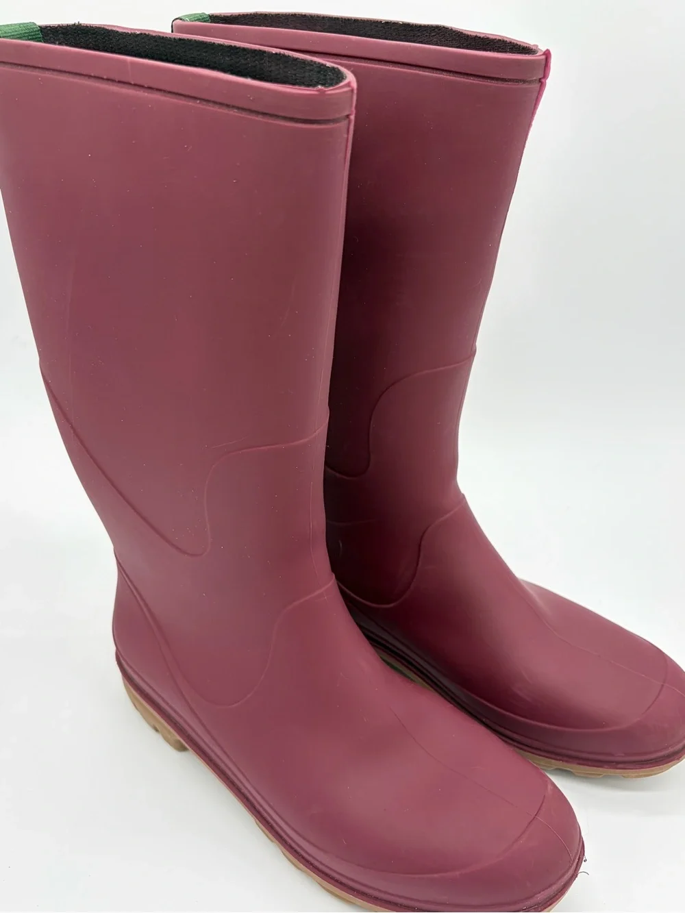 Kamik Women's Maroon Tall Waterproof Rain Boots